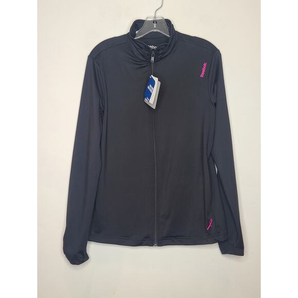 NWT Reebok breast cancer awareness jacket - medium - Picture 1 of 7